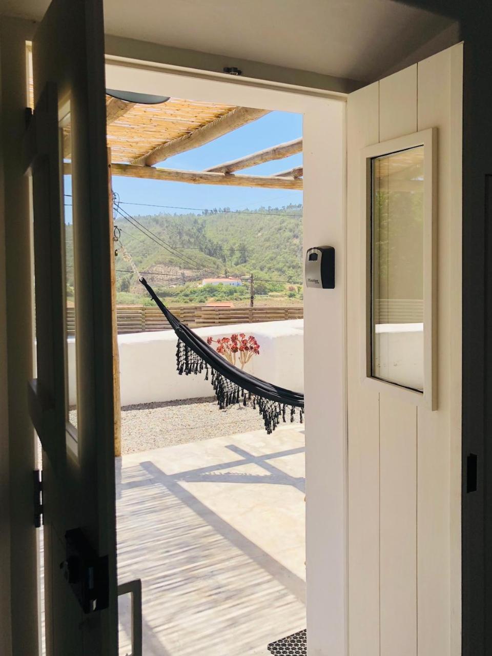 Casas de Seixe Baiona Quarto foto