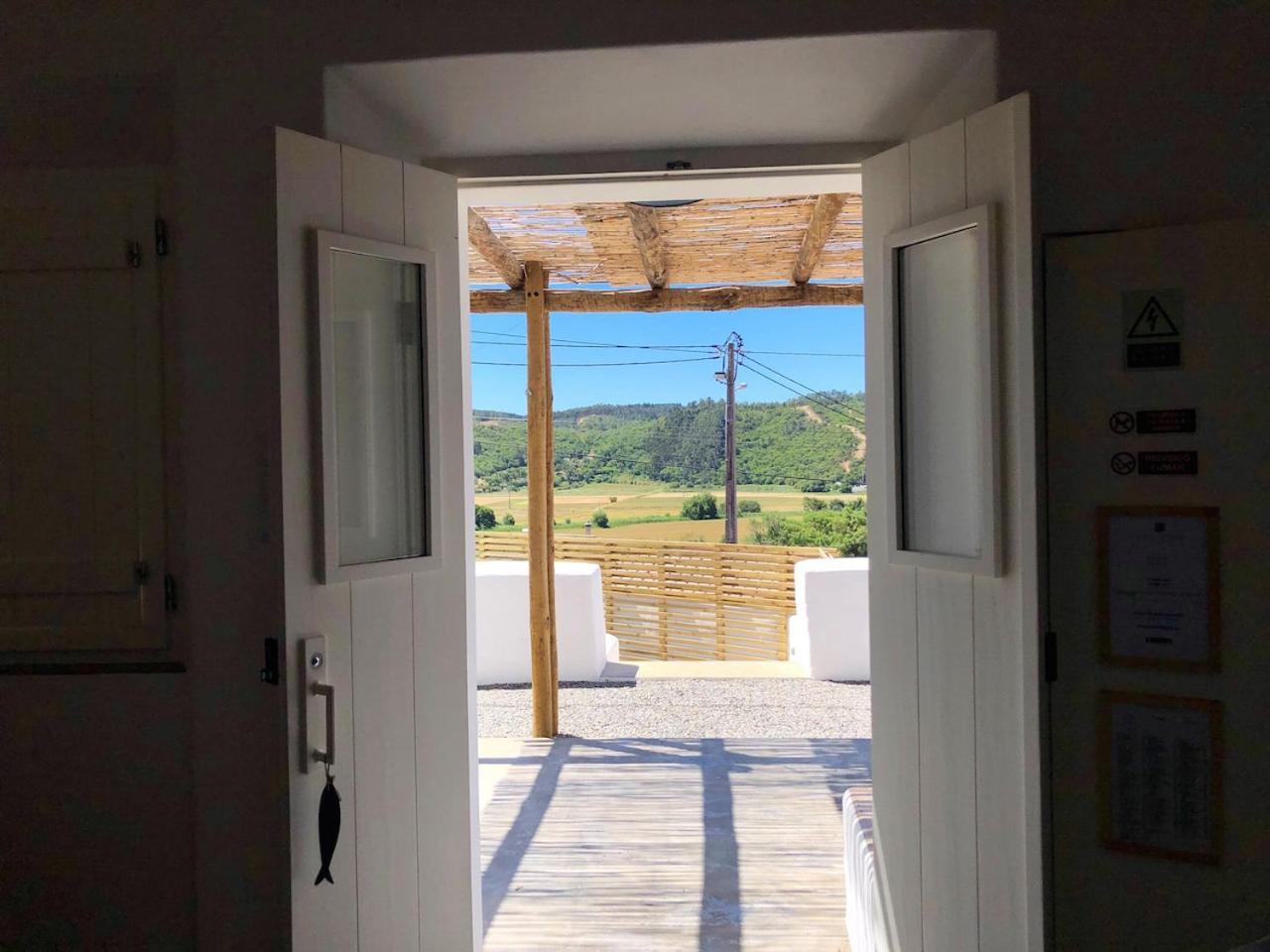 Casas de Seixe Baiona Quarto foto