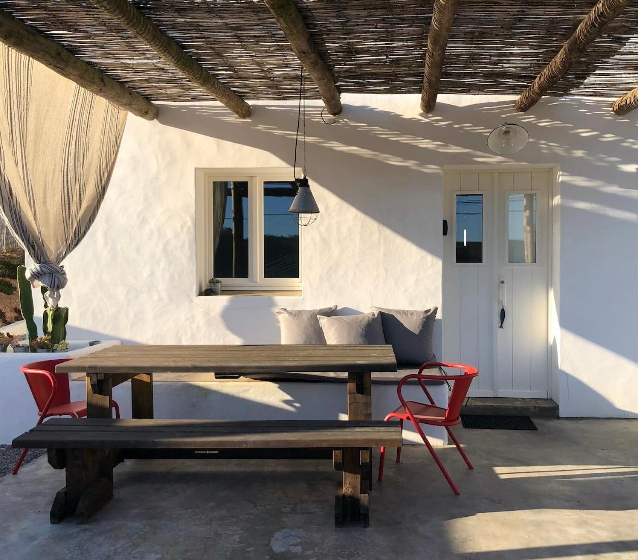 Casas de Seixe Baiona Quarto foto