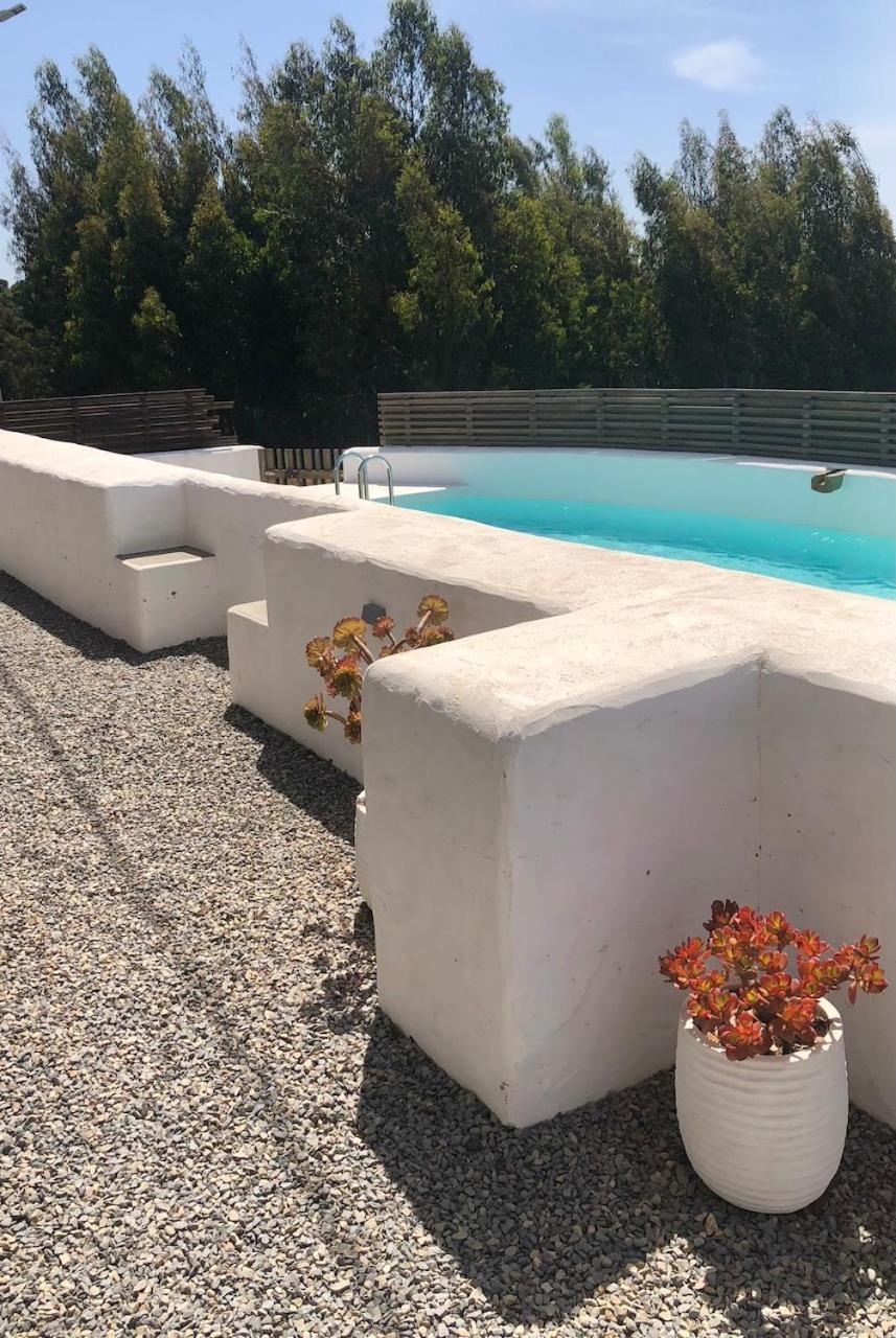 Casas de Seixe Baiona Quarto foto