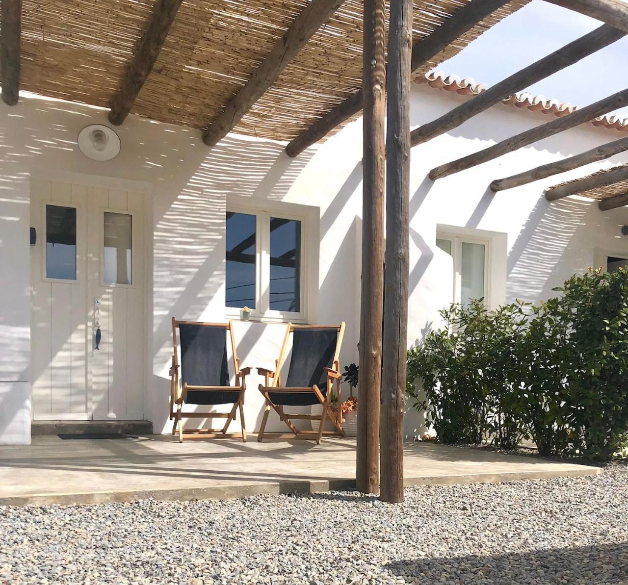 Casas de Seixe Baiona Exterior foto